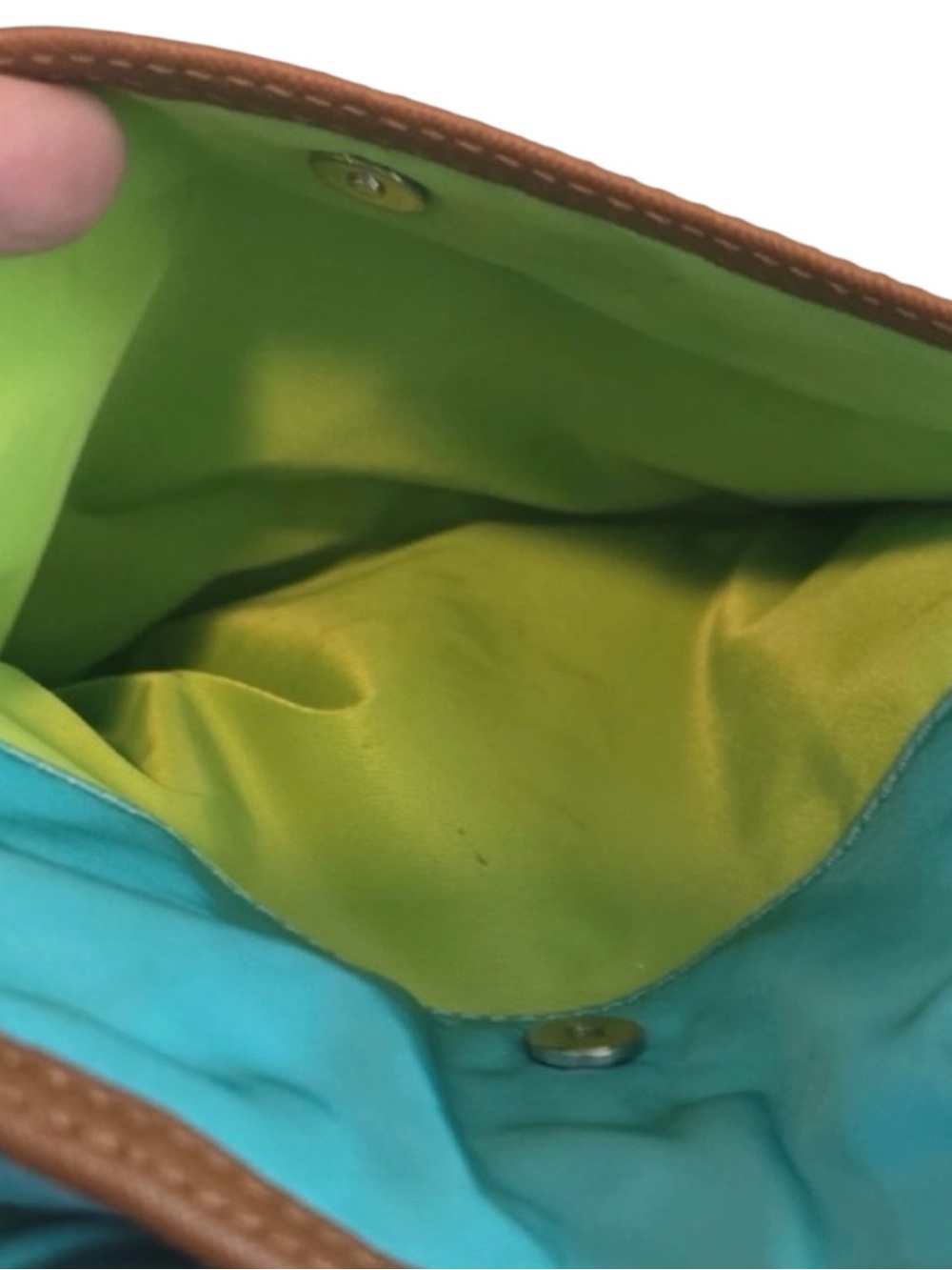Michael Kors Kempton Crossbody Bag in Aquamarine - Picture 4 of 5